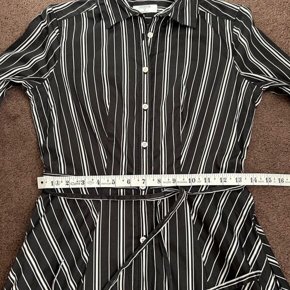 UNTUCKit Willow Classic Striped Shirt Dress - Picture 11 of 13